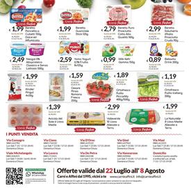 Volantino Carni e Affini Supermercati Pagina 12