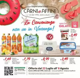 Volantino Carni e Affini Supermercati Pagina 1