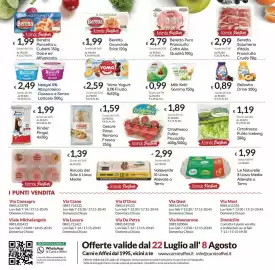 Volantino Carni e Affini Supermercati Pagina 12