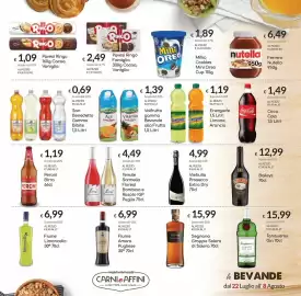 Volantino Carni e Affini Supermercati Pagina 9