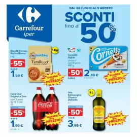 Volantino Carrefour Iper Pagina 1