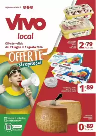Volantino Vivo Supermercati Pagina 1