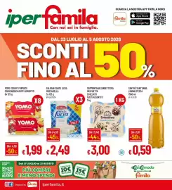 Volantino IperFamila Pagina 1