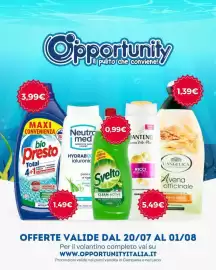 Volantino Opportunity Shop Pagina 1