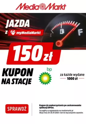 Media Markt (wa偶no艣膰 do 26-07)