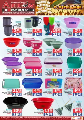 Arrow Cash And Carry (valid until 27-07)