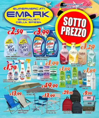 Emark (valido fino al 15-08)