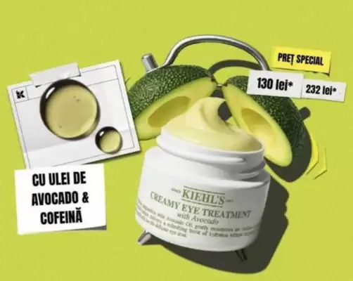 Catalog Kiehl's (valid până la 2-08)