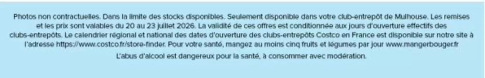 Catalogue Costco semaine 30 page 3