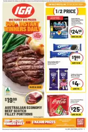 IGA catalogue week 30 Page 1
