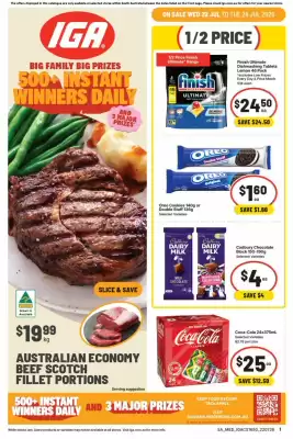 IGA (valid until 28-07)