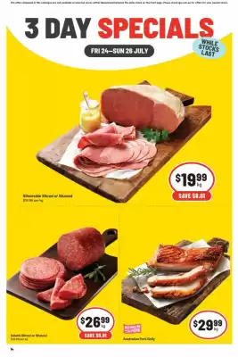 IGA catalogue