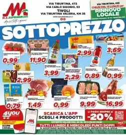 Volantino MA Supermercati Pagina 1