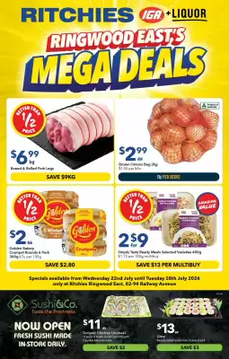 Ritchies catalogue