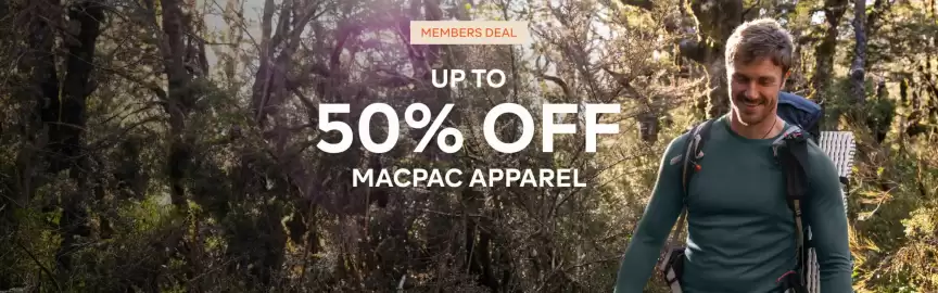 Macpac catalogue Page 1