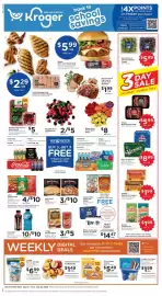 Kroger weekly ad week 30 Page 1