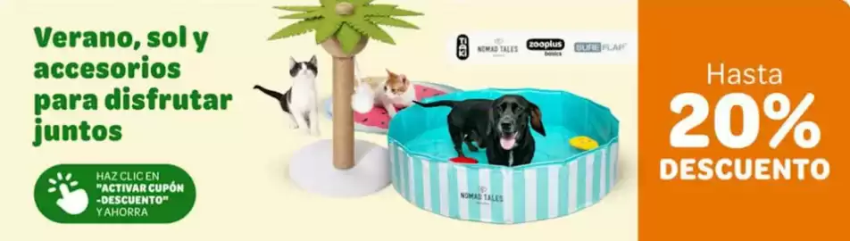 Folleto Zooplus Página 1