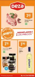 Folleto Supermercados Deza Página 1