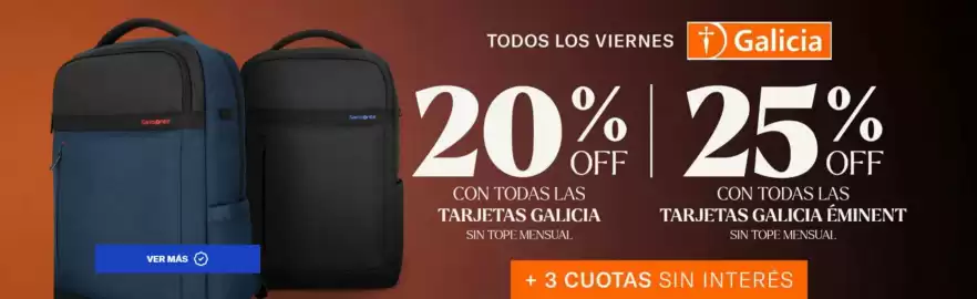 Catálogo Samsonite Página 1
