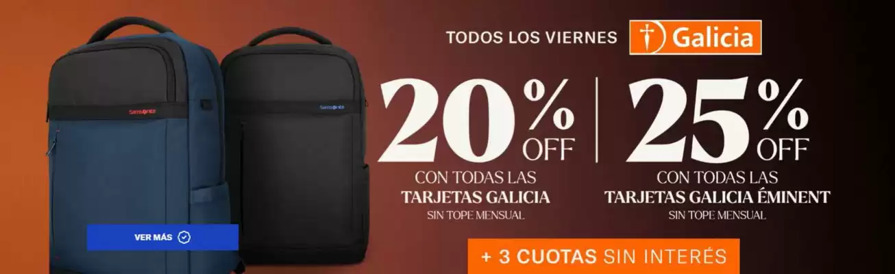 Samsonite (válido hasta 14-08)