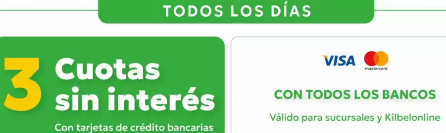 Catálogo Kilbel Supermercados Página 1