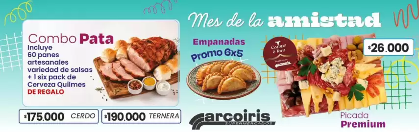 Catálogo Arcoiris Supermercados Página 1