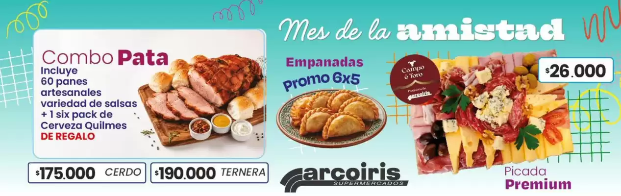 Catálogo Arcoiris Supermercados