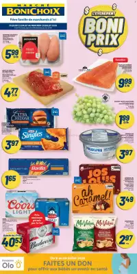 Marché Bonichoix (valid until 29-07)