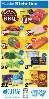 Marché Richelieu flyer