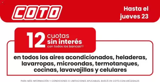 Catálogo Coto Página 1