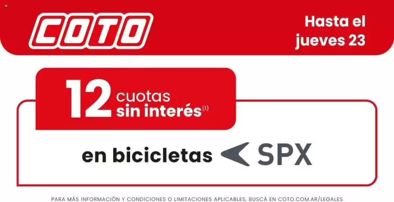 Catálogo Coto (válido hasta 23-07)