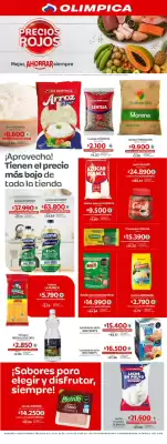 Olímpica (válido hasta 31-07)