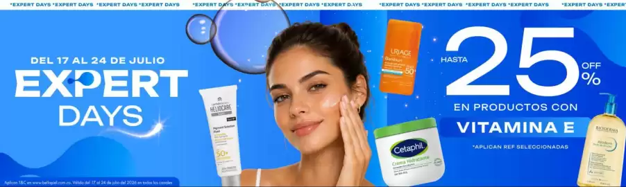 Catálogo Bella Piel semana 30 Página 1