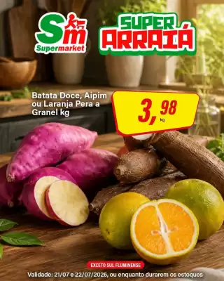 Encarte Rede Supermarket