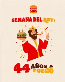 Catálogo Burger King Página 1