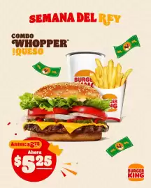 Catálogo Burger King Página 2
