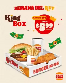 Catálogo Burger King Página 3