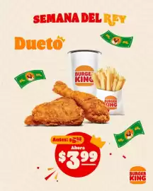 Catálogo Burger King Página 4
