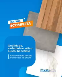 Folheto Lojas Becker Página 1