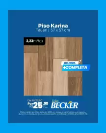 Folheto Lojas Becker Página 2