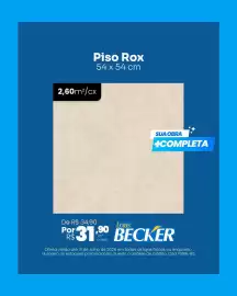 Folheto Lojas Becker Página 6