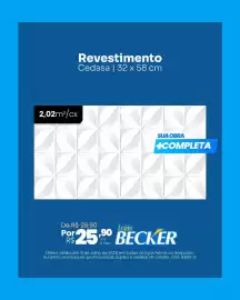Folheto Lojas Becker Página 7