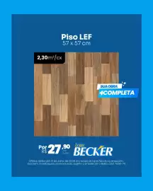Folheto Lojas Becker Página 8