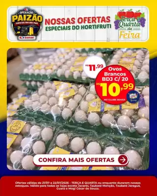 Folheto Semar Supermercado (válido até 22-07)