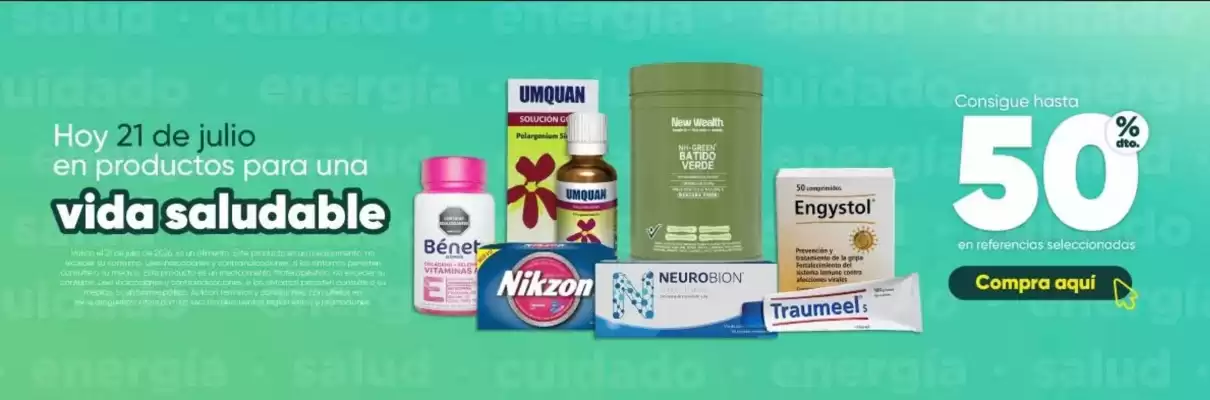 Cafam (válido hasta 22-07)