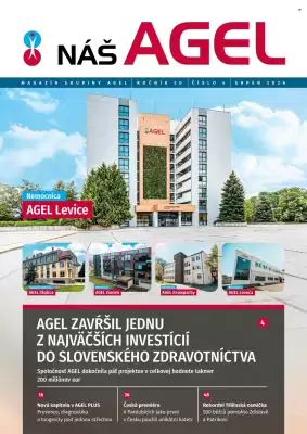 Lékárna AGEL leták (platné do 31-08)