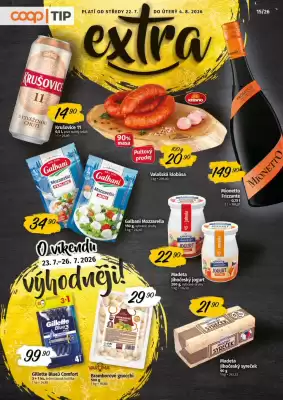 COOP TIP leták