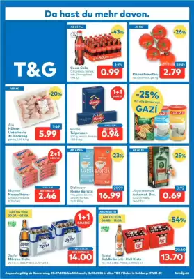 T&G Flugblatt