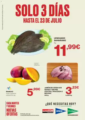 Supercor (válido hasta el 23-07)