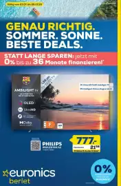 Euronics Berlet Prospekt woche 30 Seite 1